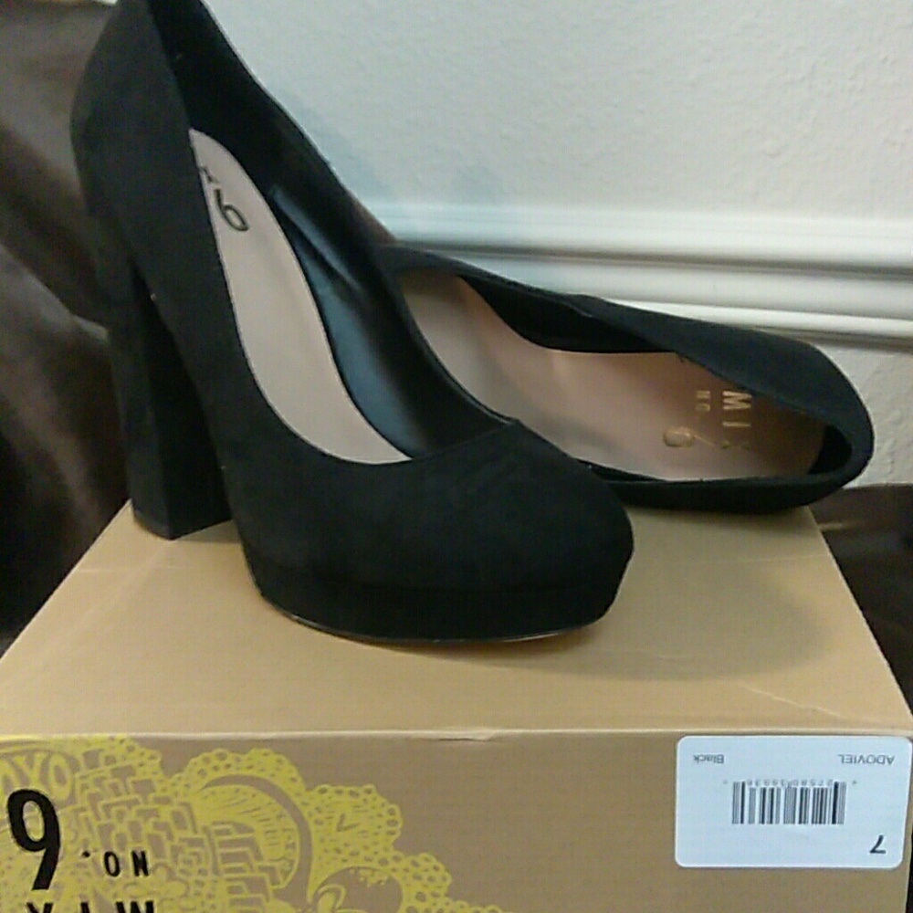 Chunky Heels