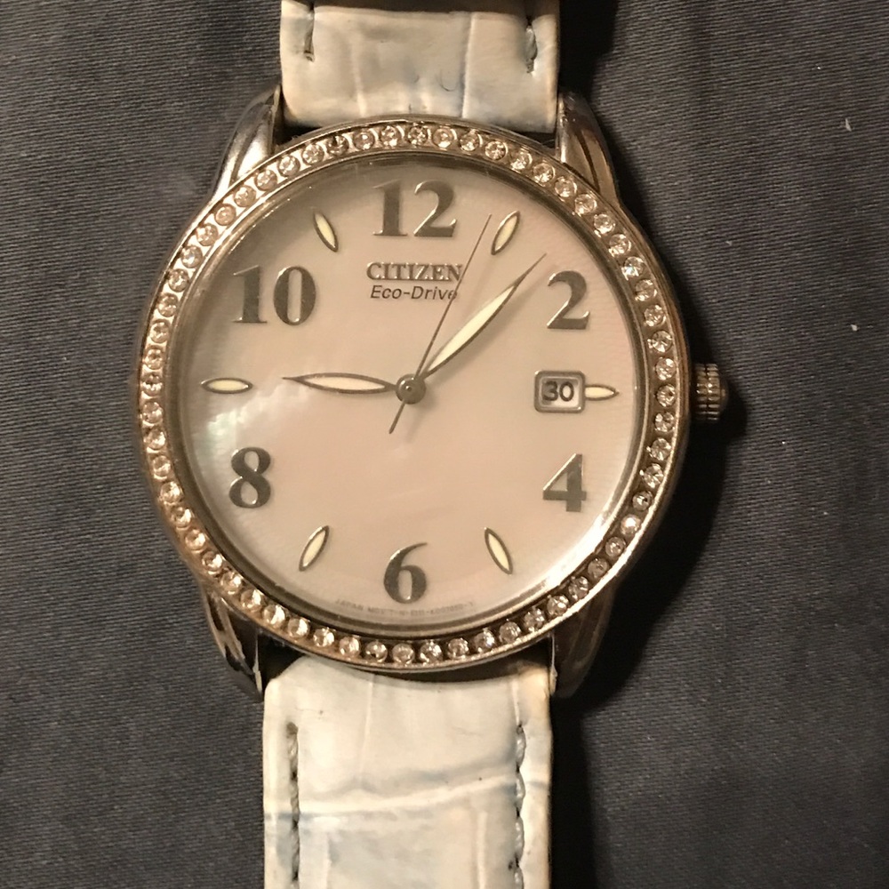 Citizen eco-drove ladies watch
