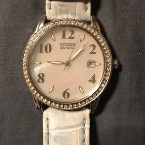 Citizen eco-drove ladies watch