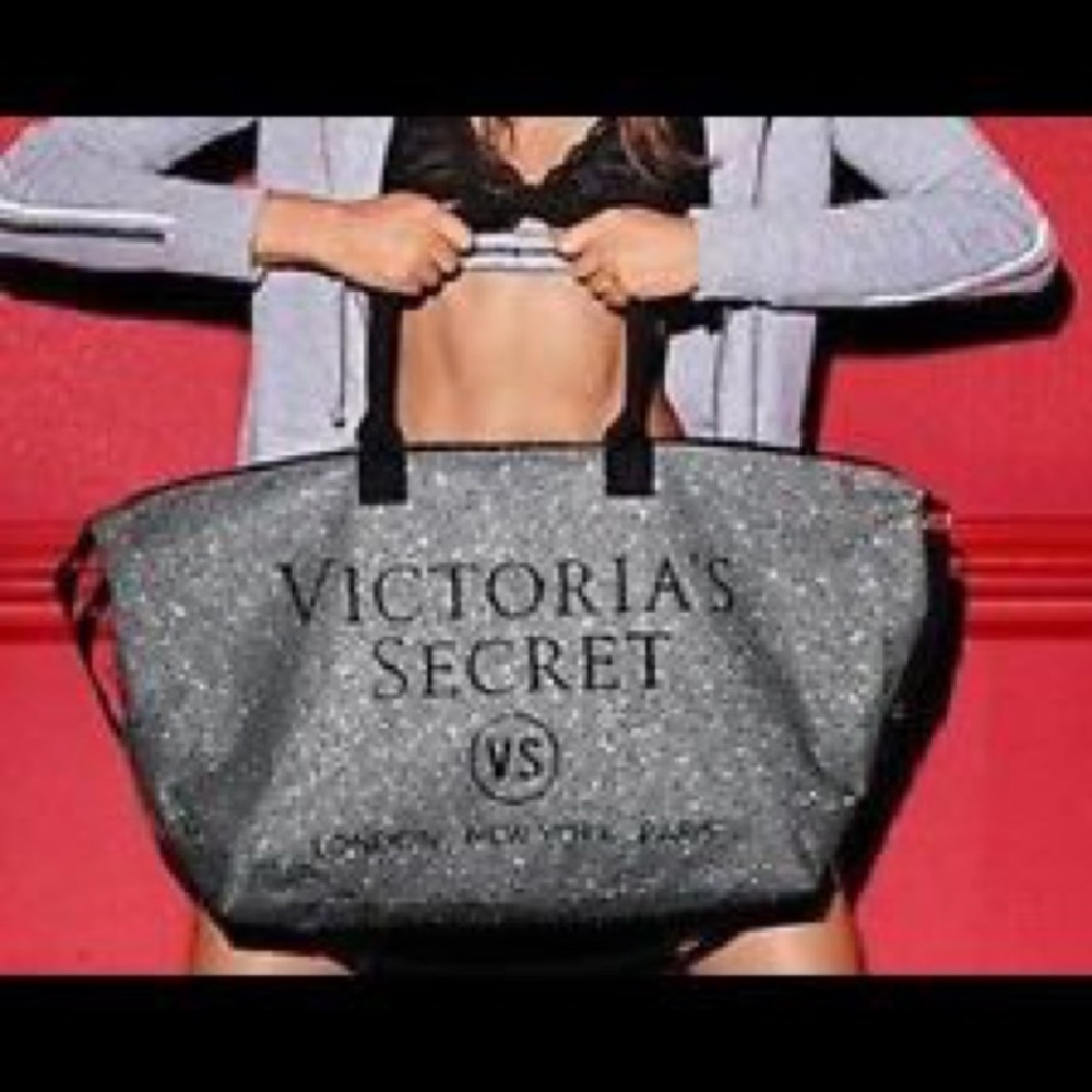 VS Sparkley Weekend Bag