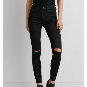 AEO DENIM X SUPER HI-RISE JEGGING