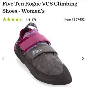 5.10 Rogue climbing shoes