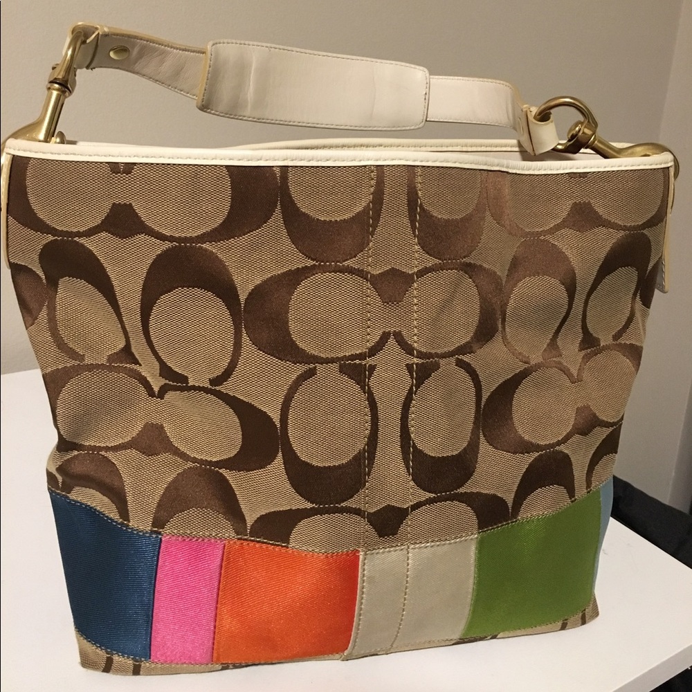 Coach tote