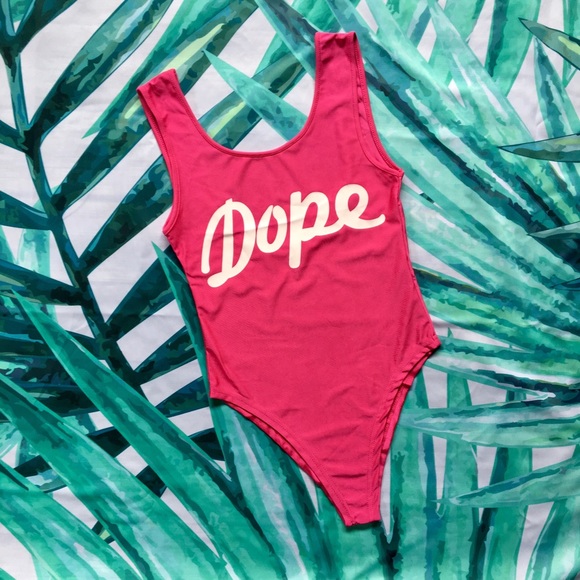 ⚡️SALE Graphic Swim/Body Suit - Picture 5 of 7