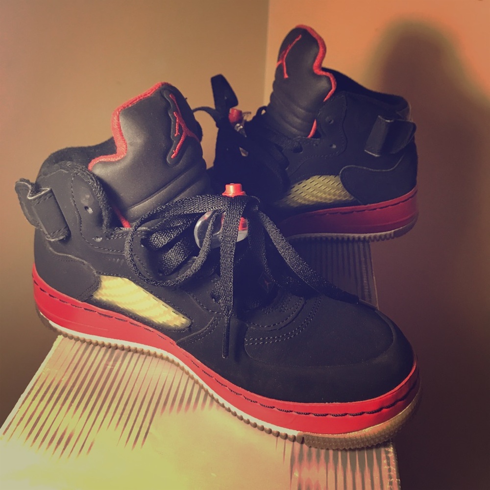 Retro Fusion Varsity Red Jordan 5