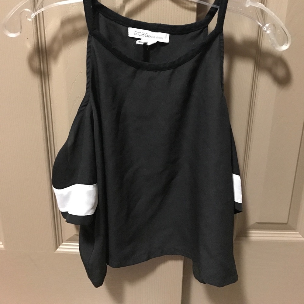 Black BCBG top