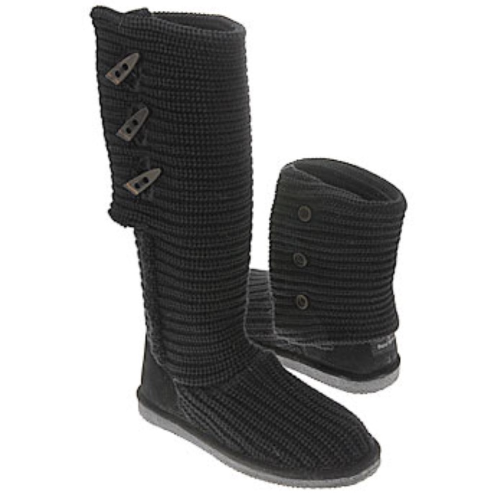 📢Final price🎊BearPaw knit tall boots