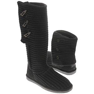 📢Final price🎊BearPaw knit tall boots