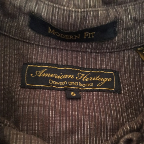 🎉SALE🎉Dawson & Brooks Dress Shirt - Picture 6 of 6