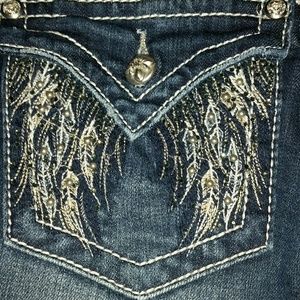 **Size 29 Miss Me skinnies**