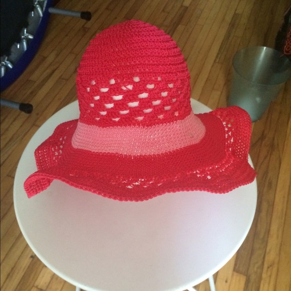 Pink Chic Summer Hat