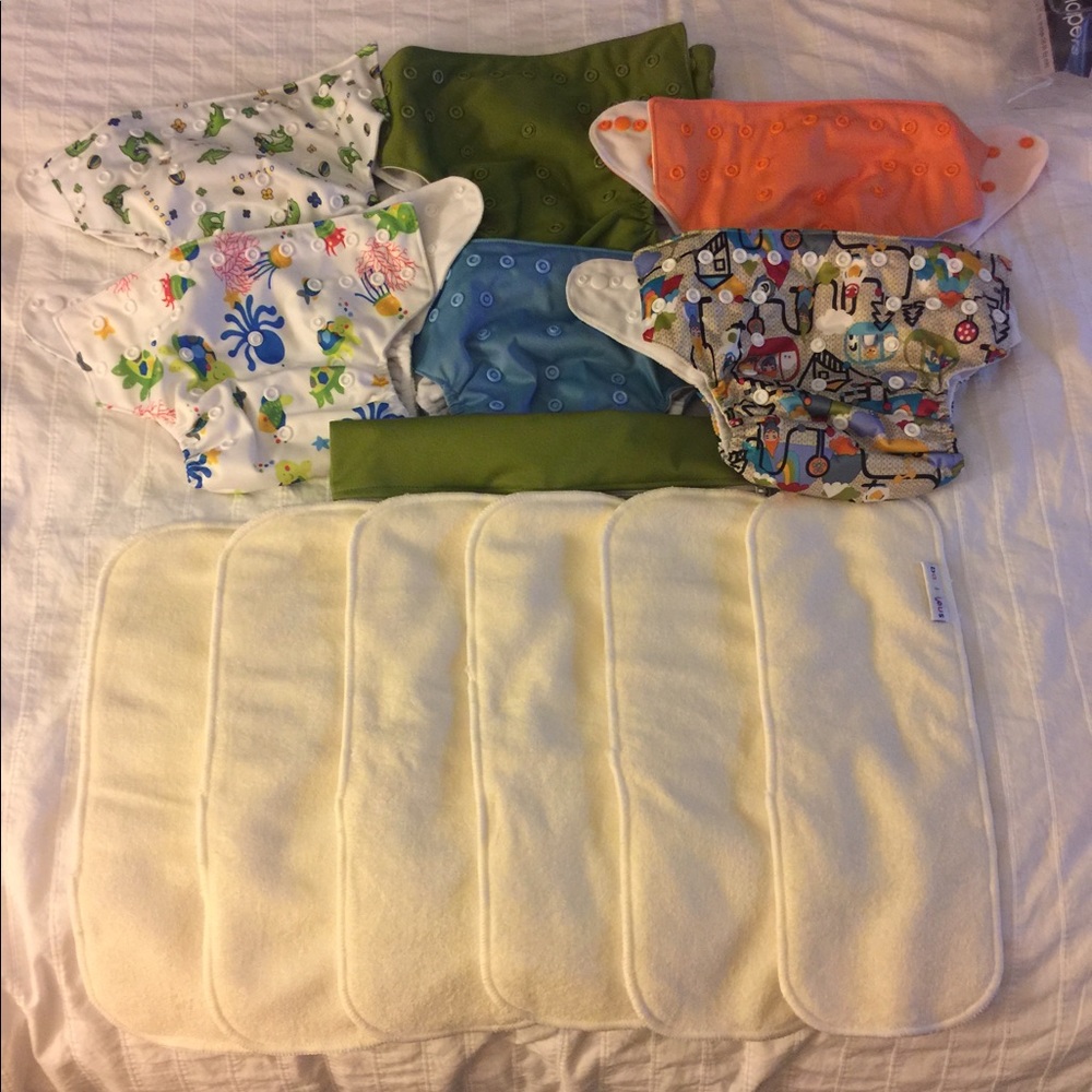 **HOLD** Brand New Cloth Diapers