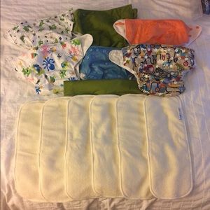 **HOLD** Brand New Cloth Diapers