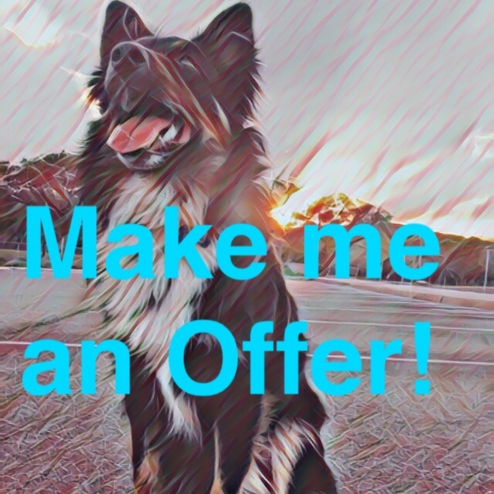 I take all reasonable offers!! 👊🏽💝