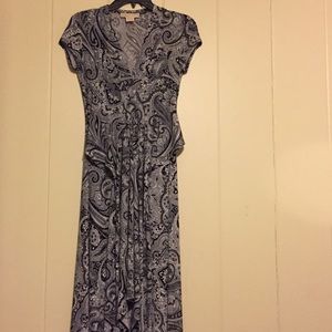 Michael Kors paisley print dress