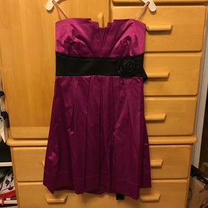 Short Strapless Dress