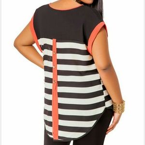 ASHLEY STEWART TOP