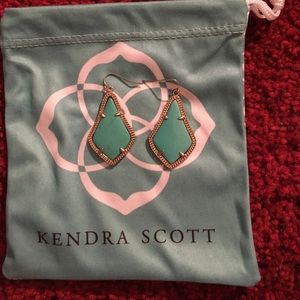 Kendra Scott Teal Alex