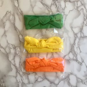 Knotted Baby Headbands