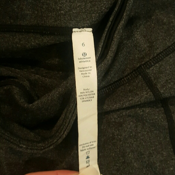 Lululemon RARE camel cargo zip leggings - Picture 5 of 8