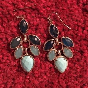 Kendra Scott Color Bar earrings
