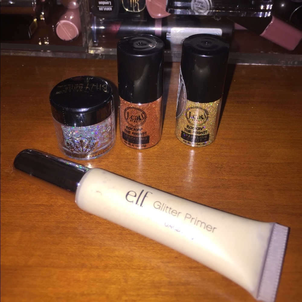 Glitter & Glitter Glue Bundle