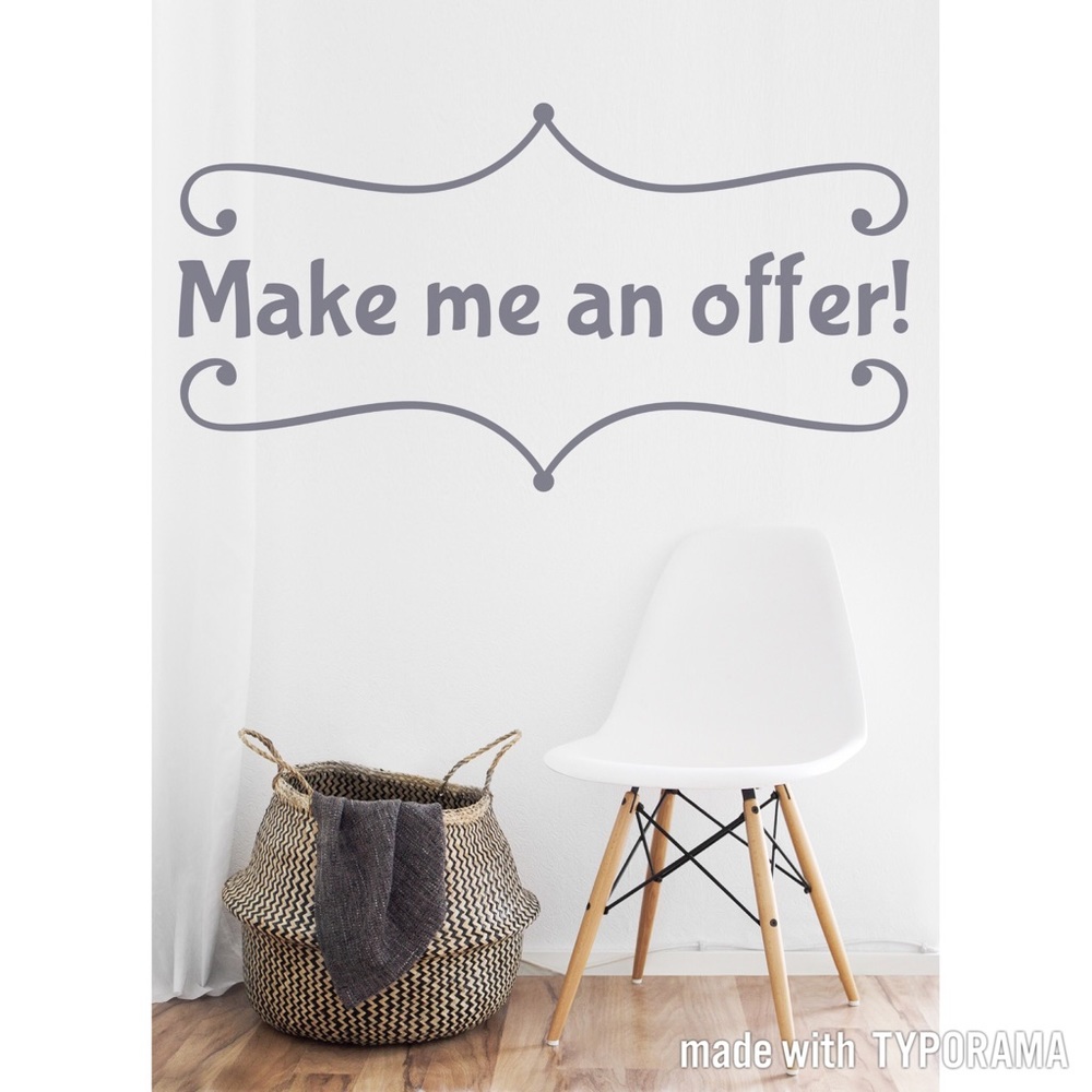 💕MAKE ME AN OFFER! 💕