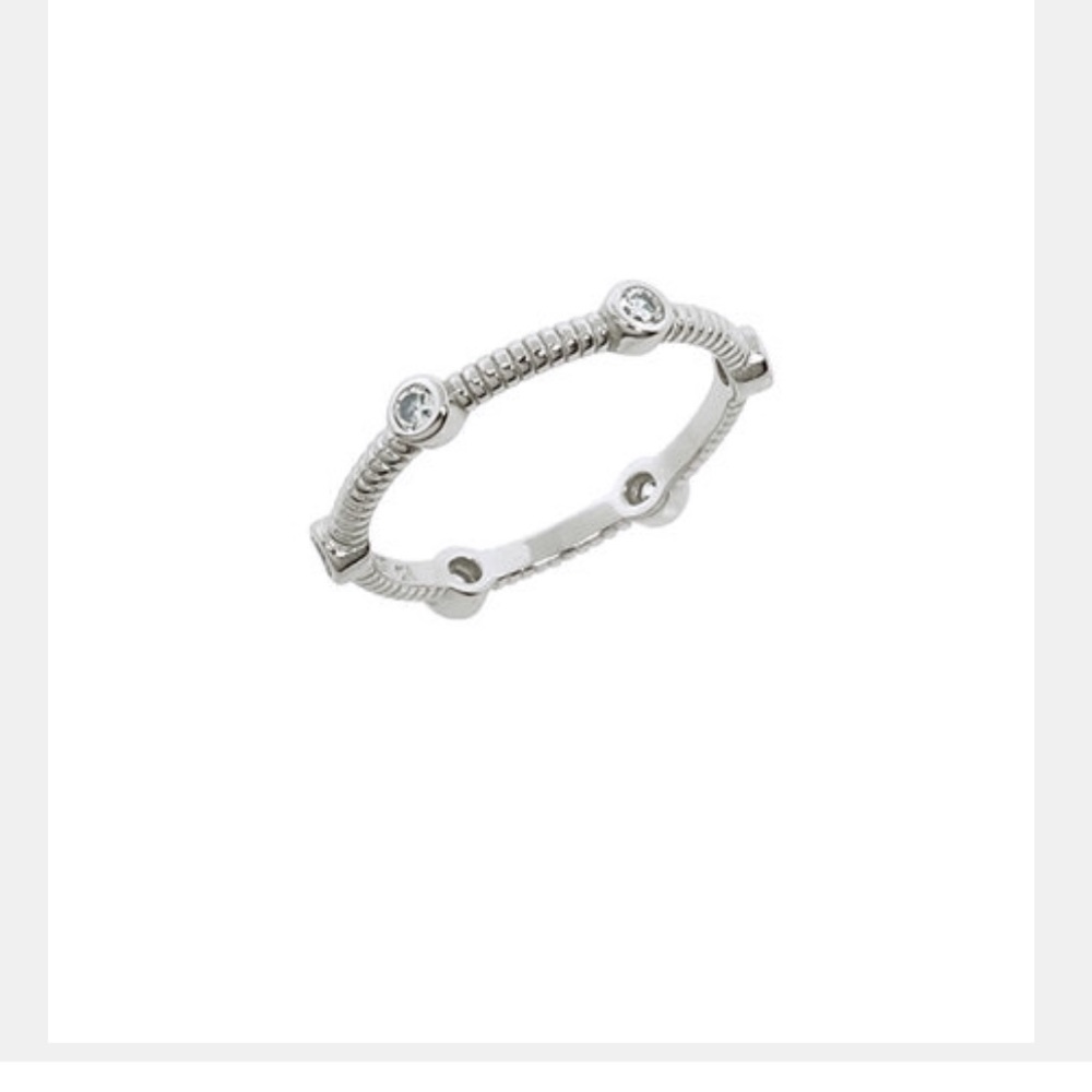 Sterling Silver Stacker
