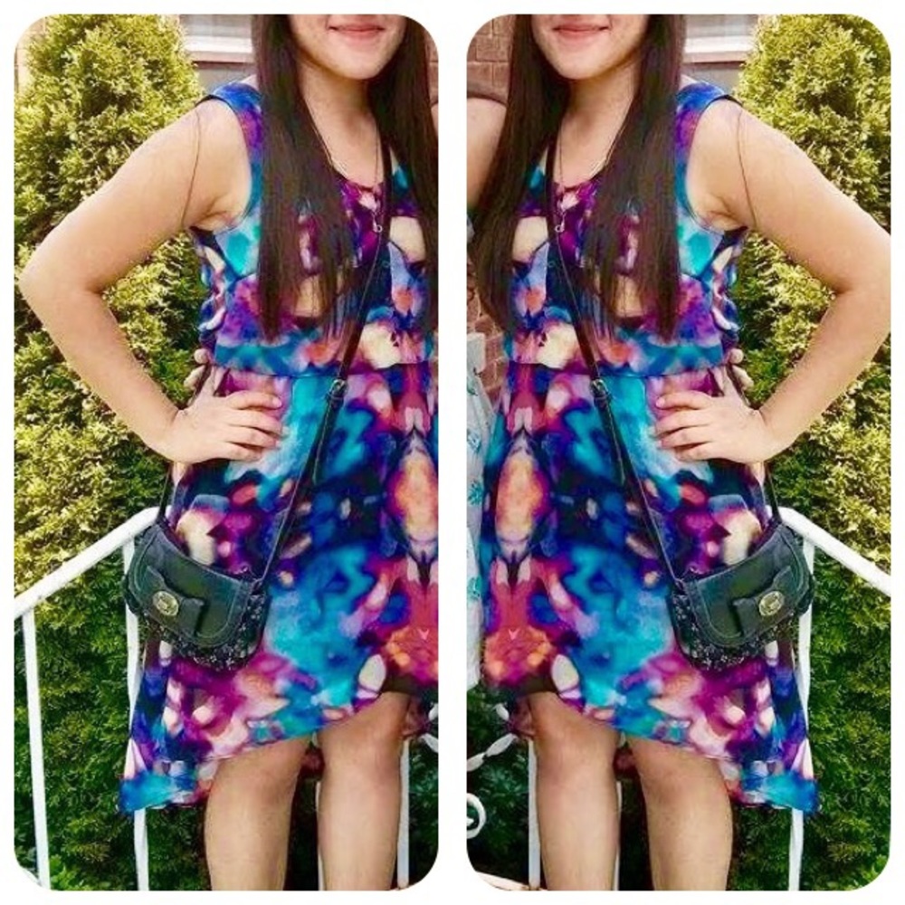 TODAY'S SALE✨ Watercolor Summer Dress ✨