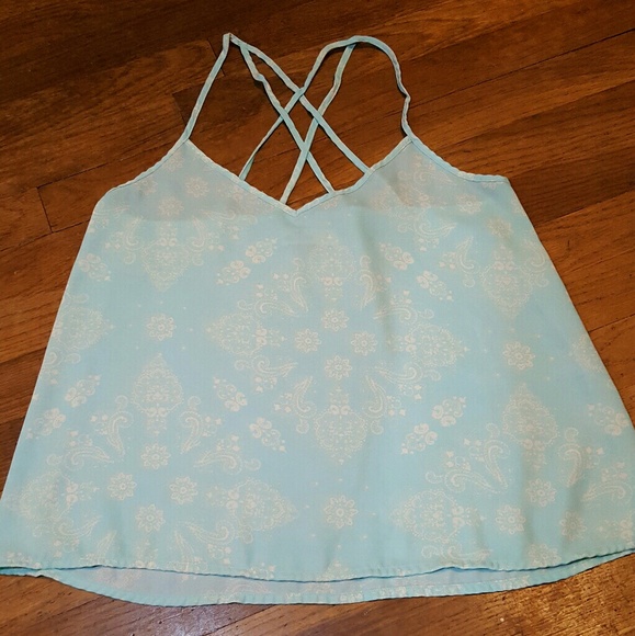 Hollister Cami basically new beautiful sheerSilk - Picture 4 of 6