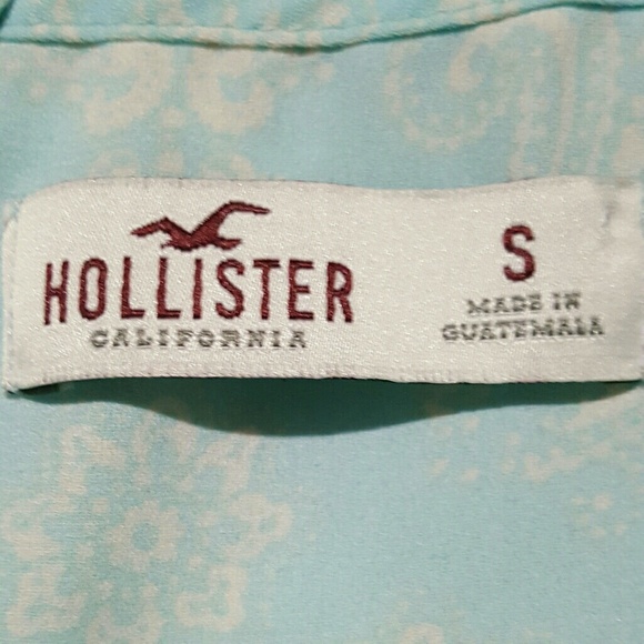 Hollister Cami basically new beautiful sheerSilk - Picture 5 of 6