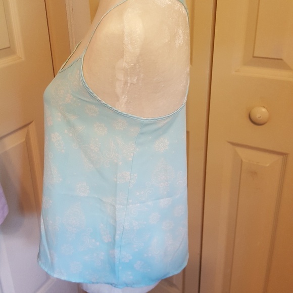 Hollister Cami basically new beautiful sheerSilk - Picture 2 of 6
