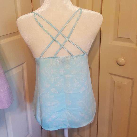 Hollister Cami basically new beautiful sheerSilk - Picture 3 of 6
