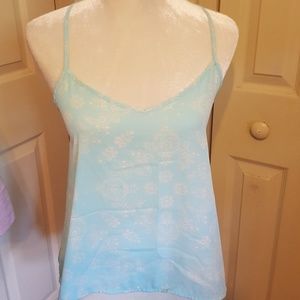 Hollister Cami basically new beautiful sheerSilk