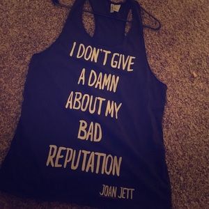 HM Divided Grey graphic tank top -black