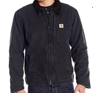 Carhartt 2XL Jacket Full Swing Black Sandstone