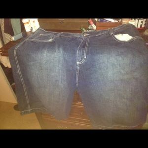 South Pole Denim Shorts Big Mens