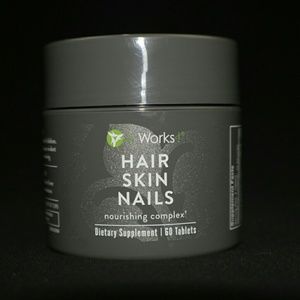 It Works Hair Skin Nails - 30 extra in bottle!