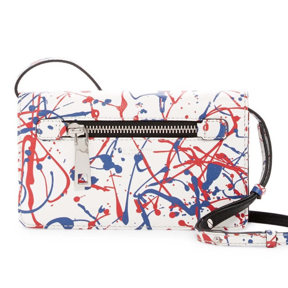 Marc Jacobs Women's Leather Crossbody Wallet