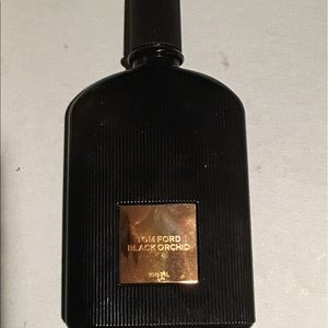 Used: Tom Ford Black orchid 3.4 oz perfume