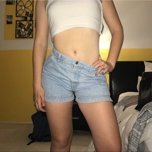 Vintage high rise shorts🥂