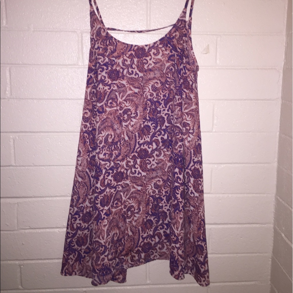 Free People Intimates patterned dress