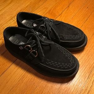 T.U.K Suede Creepers
