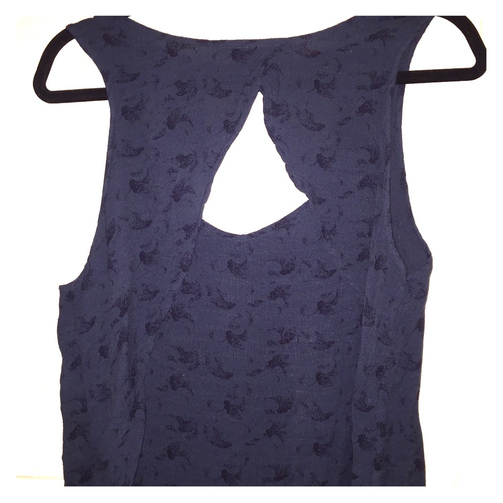 Free People Peephole front top