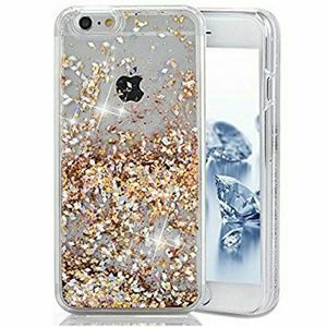 🚫Trade🚫Iphone 7 plus sparkling liquid case New