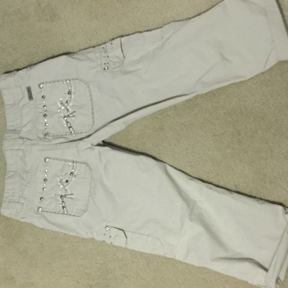 Khaki miss me capris size 26 - Picture 3 of 3