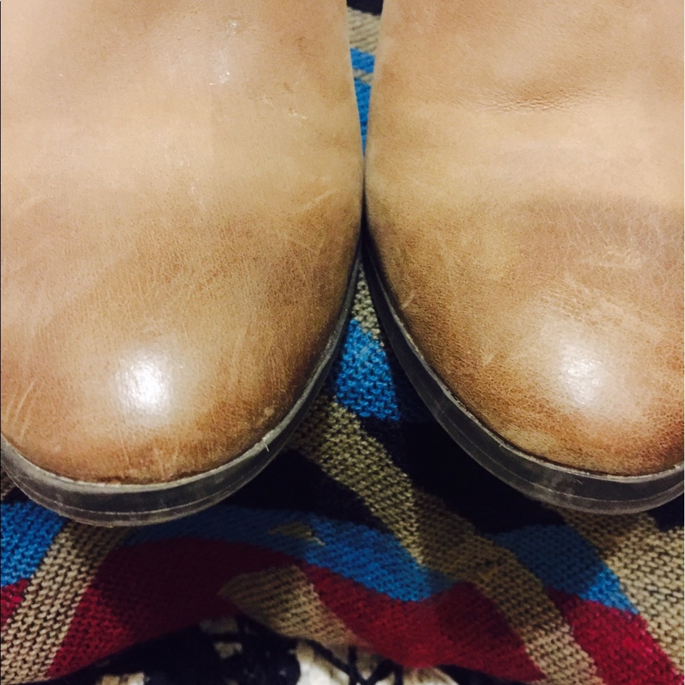 Tan booties - Picture 2 of 2