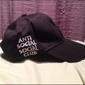 Anti Social Social Club Hat