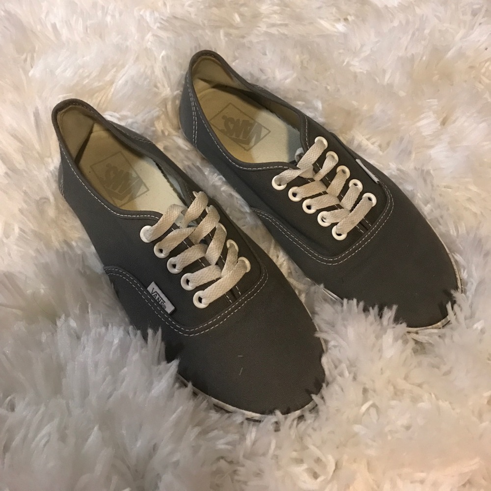 Gray Vans