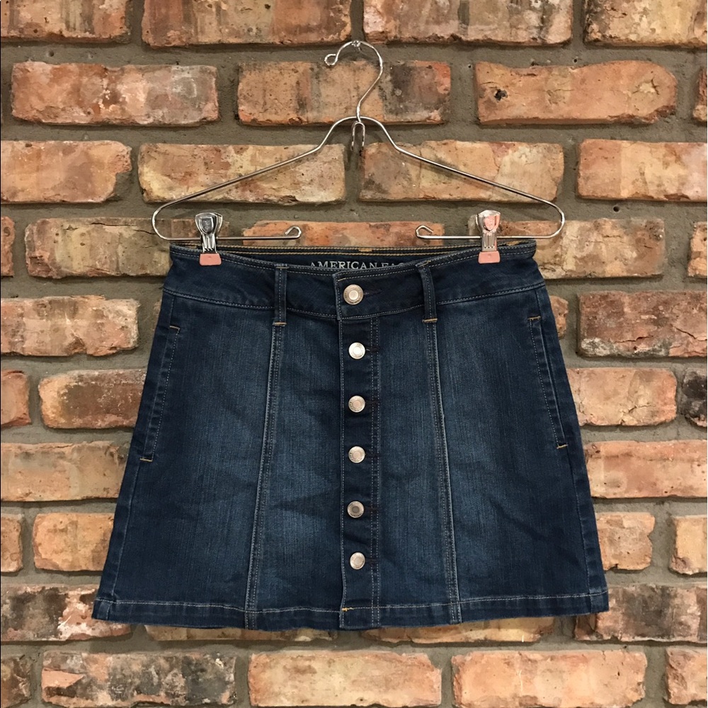 American Eagle Denim Skirt
